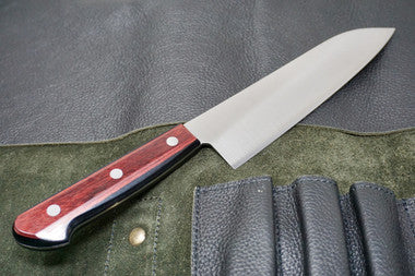 Tsunehisa SLD Santoku 180mm Red