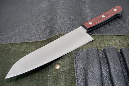 Tsunehisa SLD Santoku 180mm Red