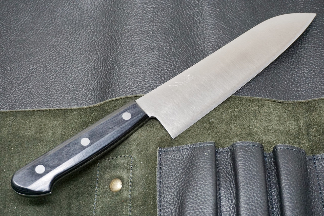 Tsunehisa SLD Santoku 180mm Black