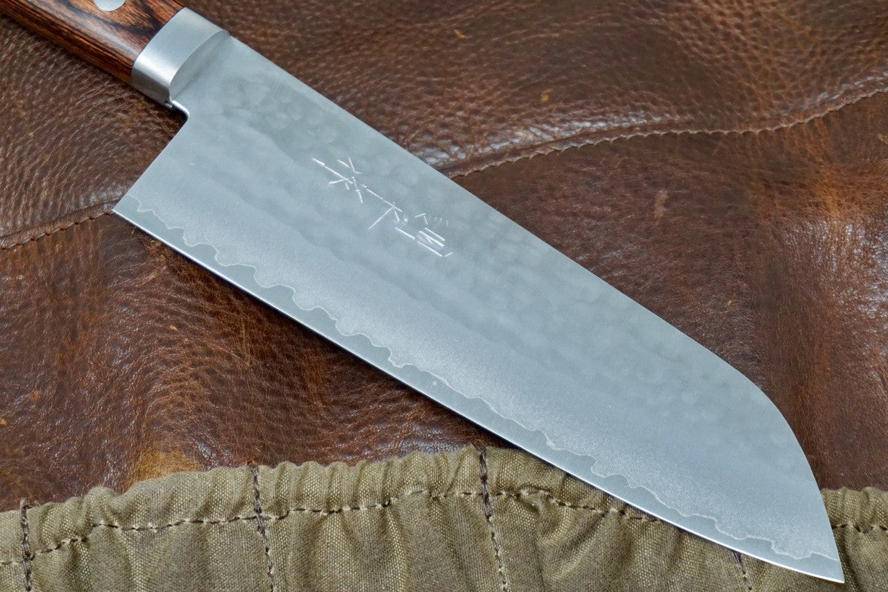 Masutani VG-1 Santoku Knife - 165mm