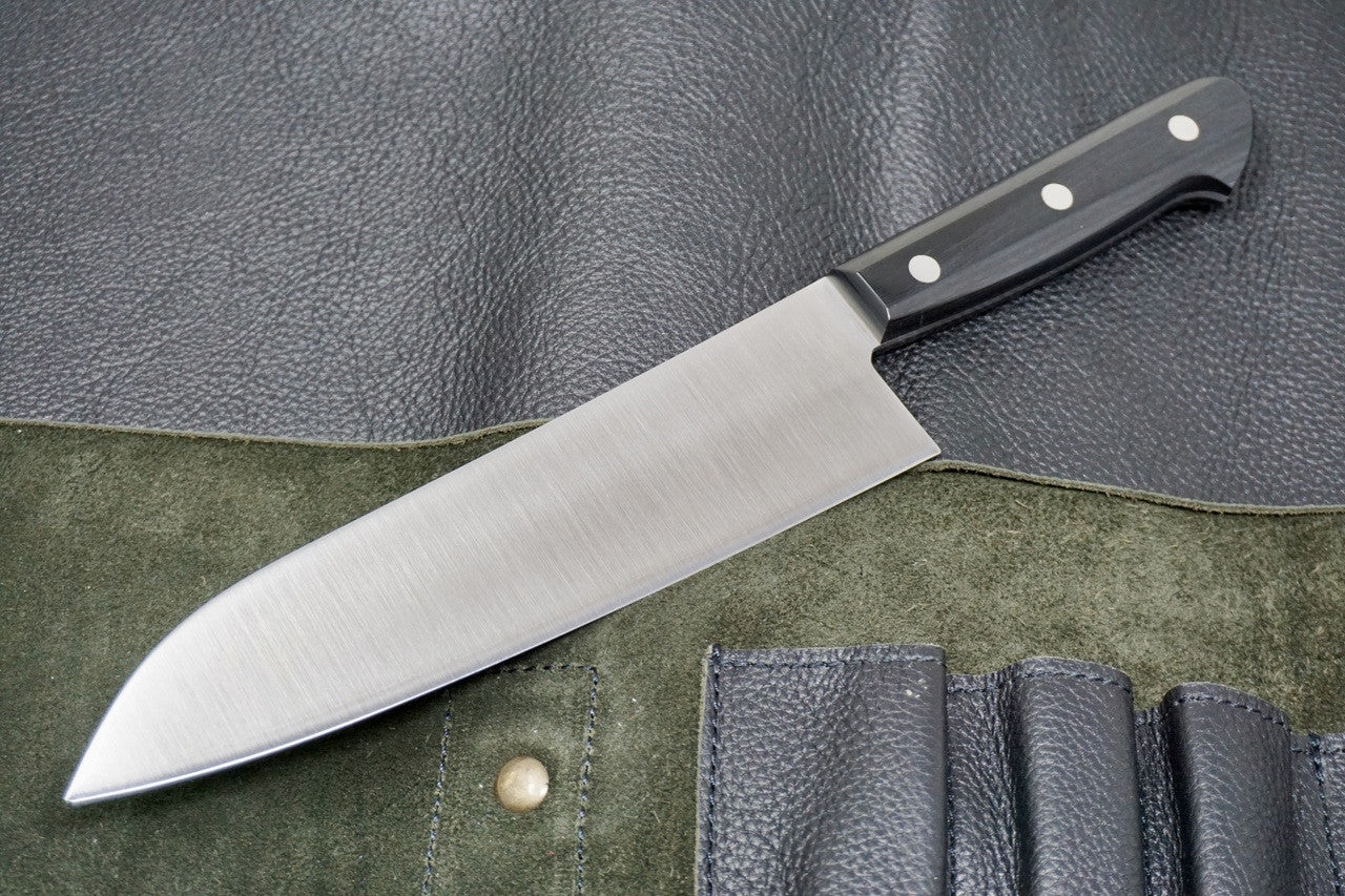 Tsunehisa SLD Santoku 180mm Black