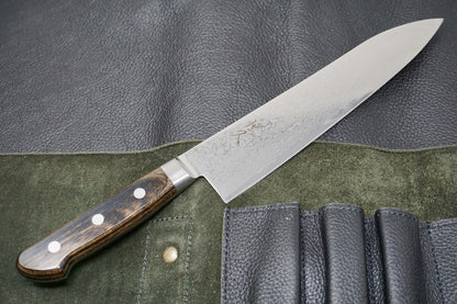 Tsunehisa Polished Damascus VG-10 Gyuto 210mm