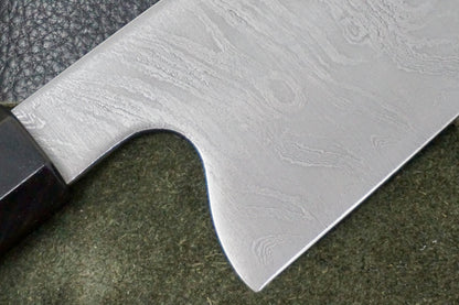 Jamie Nerkowski Damascus Bunka Knife