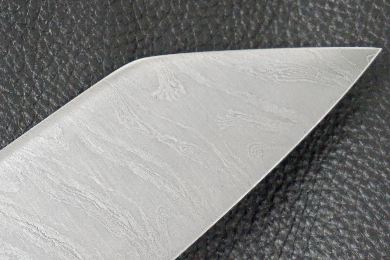 Jamie Nerkowski Damascus Bunka Knife