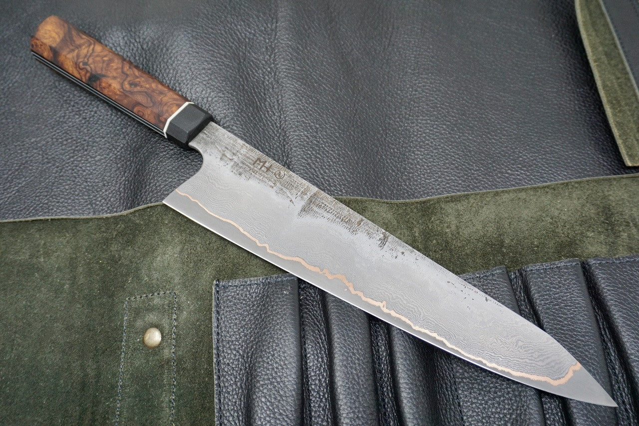 Martin Huber Damascus-Clad Gyuto Chef Knife