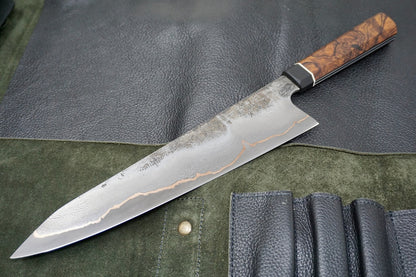 Martin Huber Damascus-Clad Gyuto Chef Knife