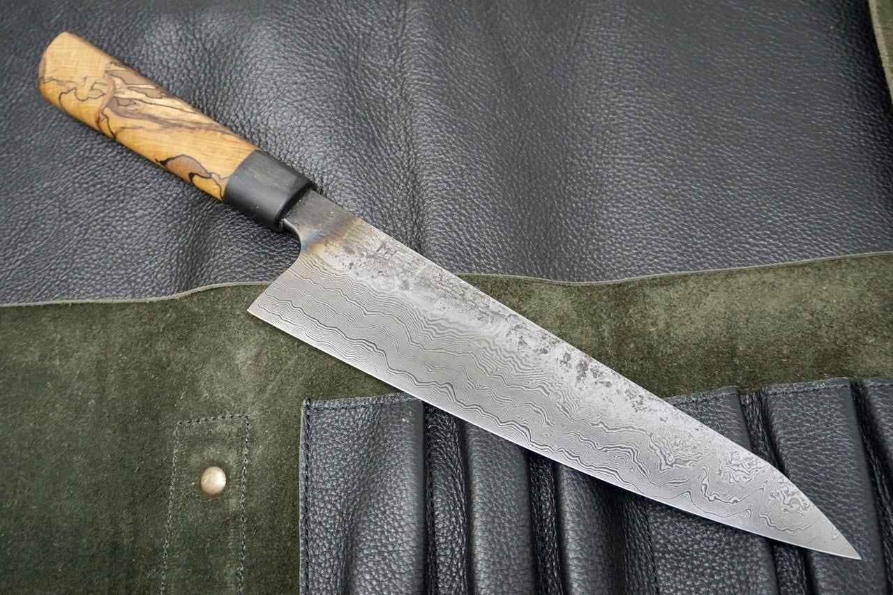 Martin Huber 120-Layer Damascus Gyuto