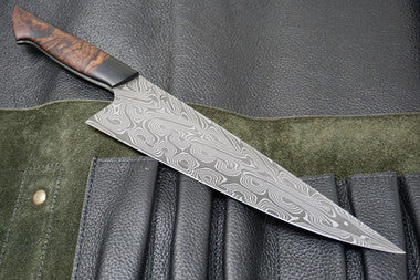 Messerschmeid Huber Turkish Twist Damascus Chef Knife