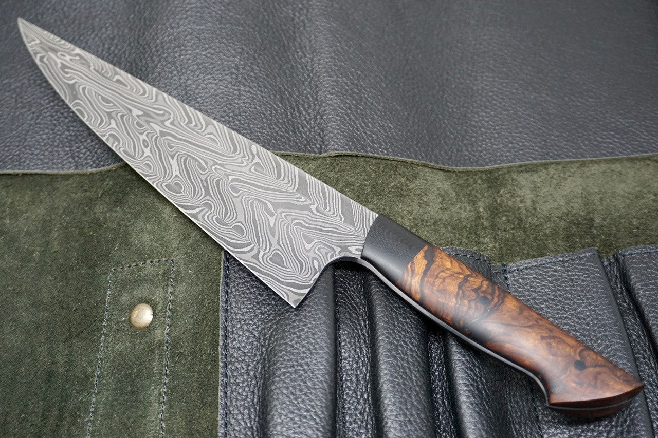 Messerschmeid Huber Turkish Twist Damascus Chef Knife