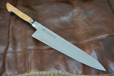 SK4 Goh Yoshihiro Gyuto Chef Knife - 210mm Carbon Steel