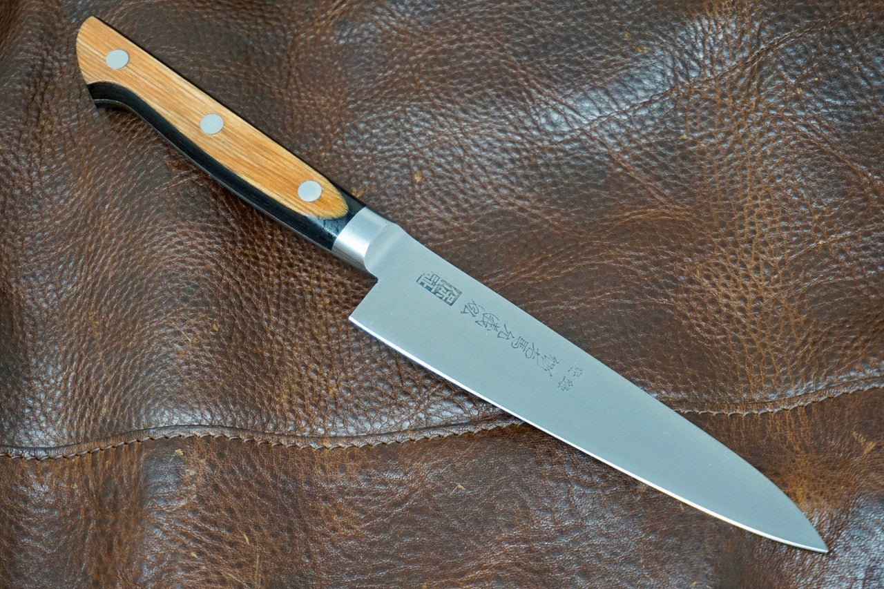 SK4 Goh Yoshihiro Petty Utility Knife - 150mm Carbon Steel