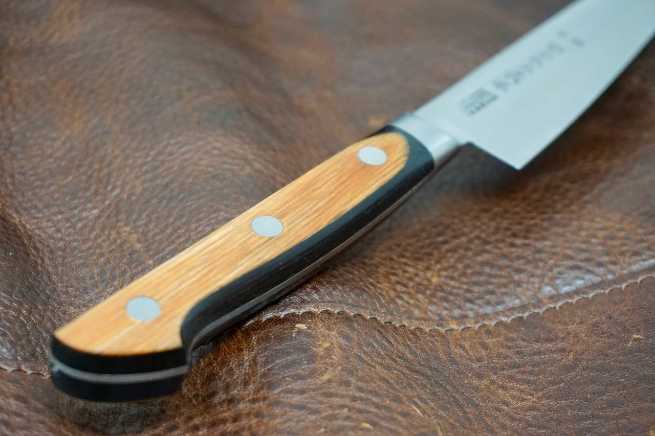 SK4 Goh Yoshihiro Petty Utility Knife - 120mm Carbon Steel