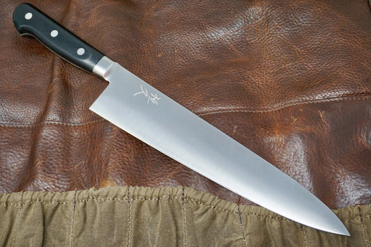 Tsunehisa Aogami Gyuto Chef Knife - 240mm - Western Handle