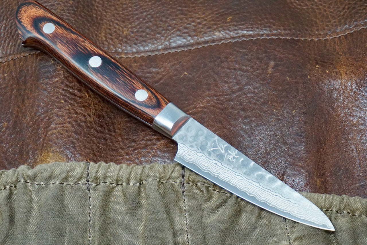 Tsunehisa VG-10 Paring Knife - 80mm - Western Handle