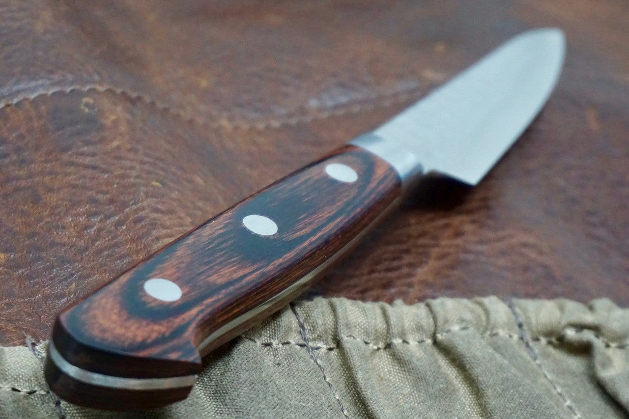 Tsunehisa VG-10 Paring Knife - 80mm - Western Handle