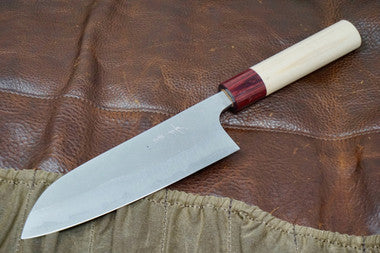 Masakage Yuki Santoku Knife - 170mm