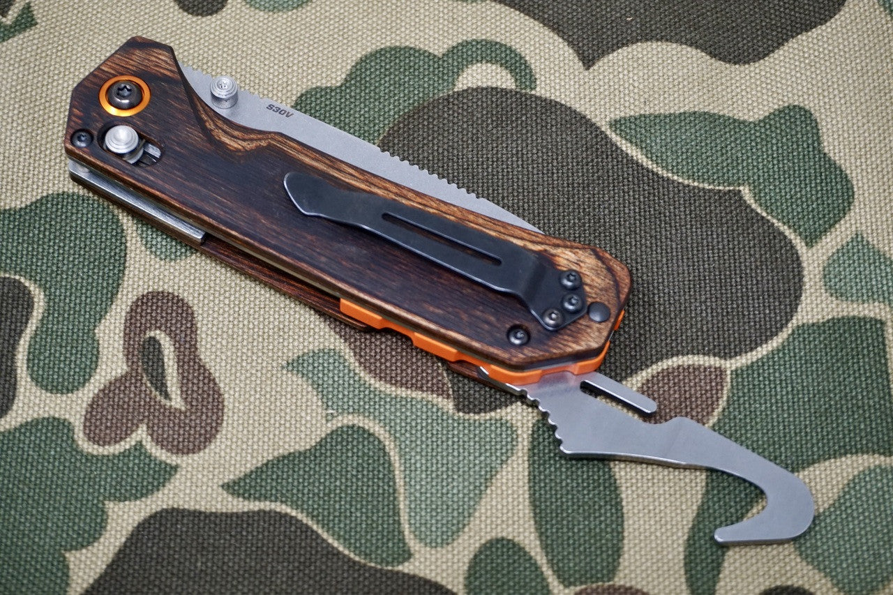 Benchmade Grizzly Creek Folding Knife 15062