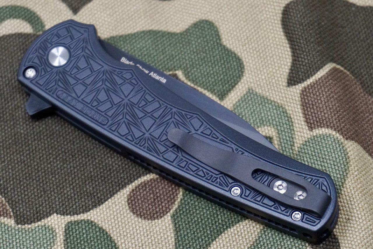 PRO-TECH Malibu Nexus BS24 DLC Wharncliffe Flipper #44