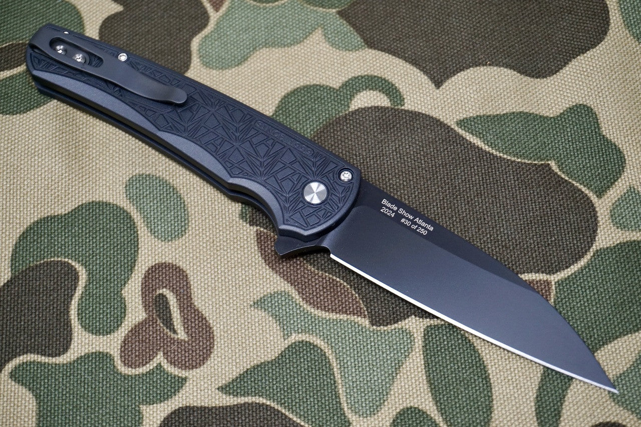 PRO-TECH Malibu Nexus BS24 DLC Wharncliffe Flipper #30