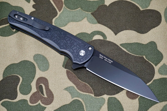 PRO-TECH Malibu Nexus BS24 DLC Wharncliffe Flipper #29