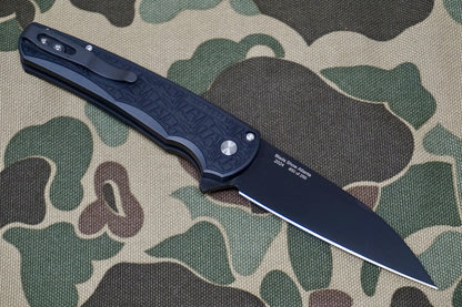 PRO-TECH Malibu Nexus BS24 DLC Wharncliffe Flipper #50