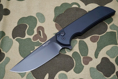 PRO-TECH Mordax Black  Flipper MX103