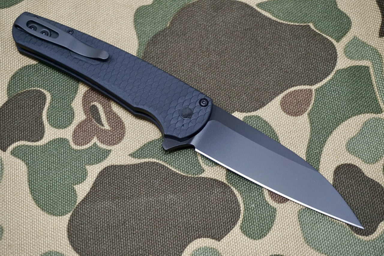 PRO-TECH Malibu Operator Dragon Scale DLC Wharncliffe Flipper