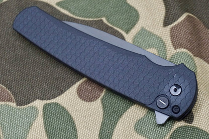 PRO-TECH Malibu Operator Dragon Scale DLC Wharncliffe Flipper