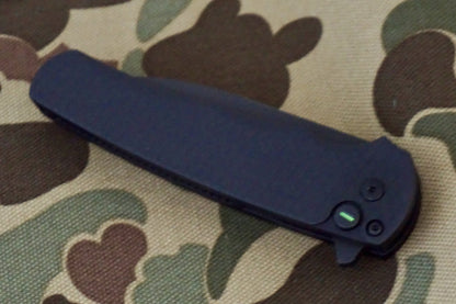 PRO-TECH Malibu Operator Dragon Scale DLC Wharncliffe Flipper