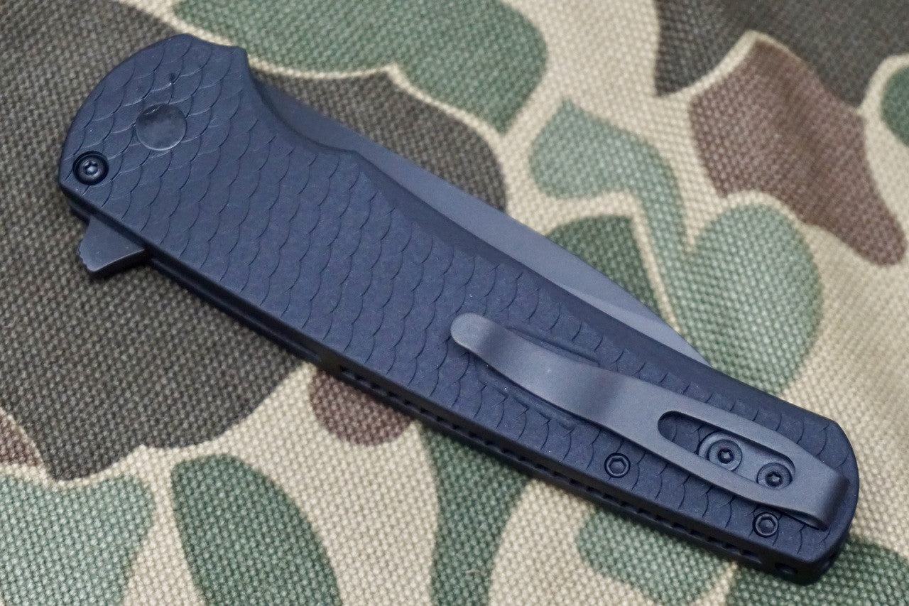 PRO-TECH Malibu Operator Dragon Scale DLC Wharncliffe Flipper