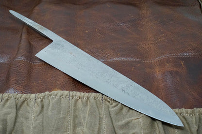 Teruyasu Fujiwara Nishiji Gyuto Blade 240mm - No Handle