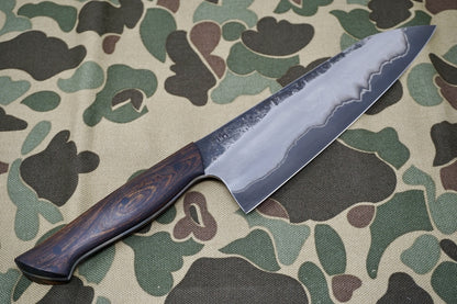 Martin Huber San-Mai Chef Knife Ironwood