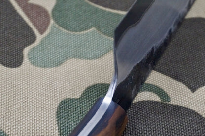 Martin Huber San-Mai Chef Knife Ironwood