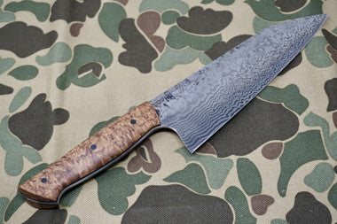 Martin Huber 100-Layer Damascus Chef Knife