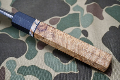 Messerschmeid Huber 50-Layer Damascus Clad Gyuto