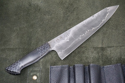 Messerschmeid Huber San Mai Chef Knife