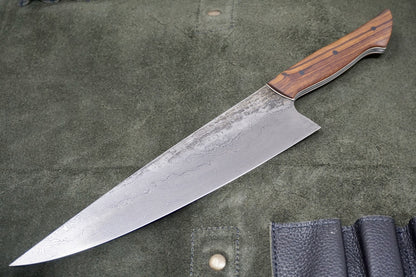 Messerschmeid Huber 200-layer Damascus Chef Knife