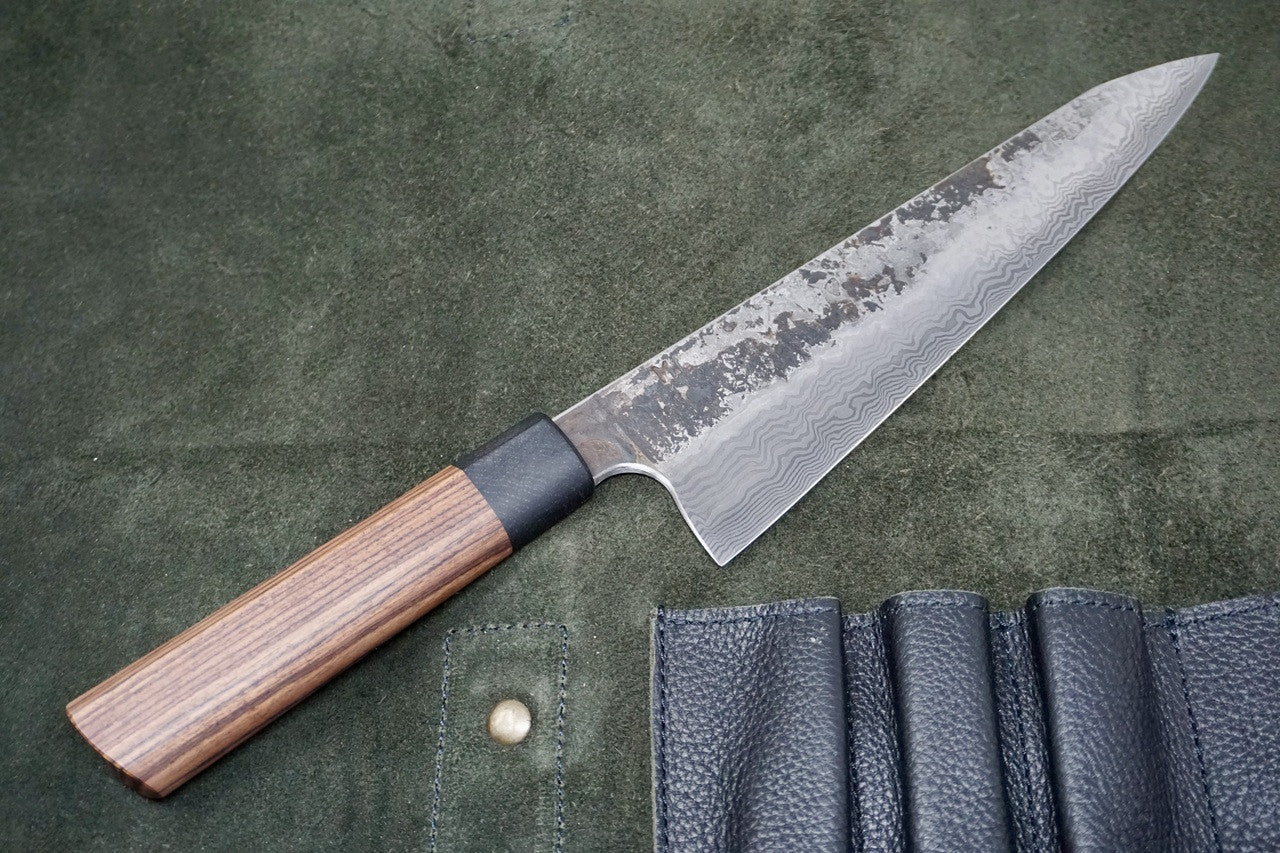 Martin Huber 50-Layer Damascus Gyuto