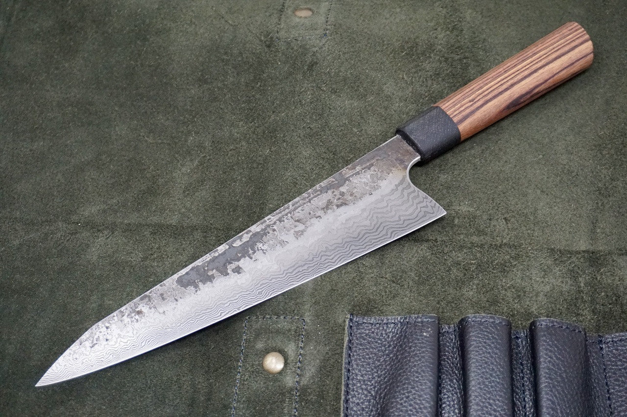 Martin Huber 50-Layer Damascus Gyuto