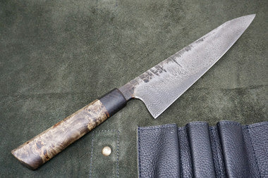 Martin Huber 100-Layer Damascus Gyuto