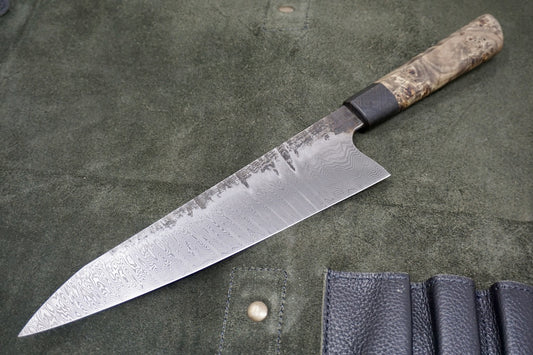 Martin Huber 100-Layer Damascus Gyuto