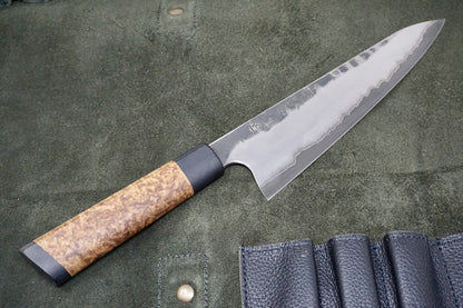 Martin Huber San-Mai Gyuto Sapele