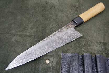 Martin Huber 50-Layer Damascus Gyuto Maple