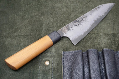 Martin Huber San-Mai Gyuto Cherry