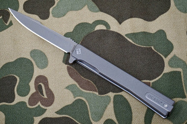 Ocaso Solstice Titanium Satin Harpoon Flipper