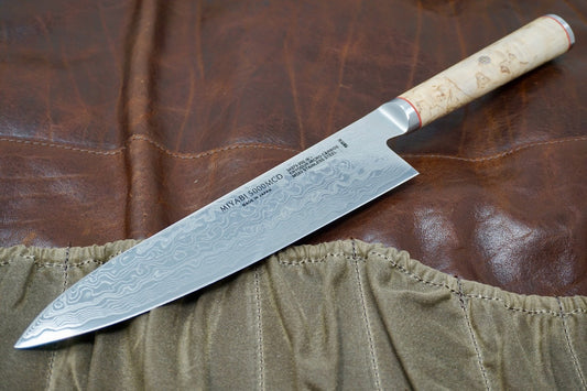 Miyabi Birchwood 8" Chef Knife - SG2 5000MCD