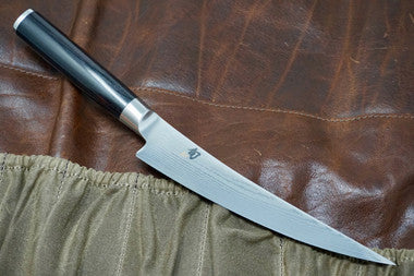 Shun Classic Boning/Filet Knife - 6" Blade