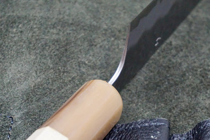 Tsunehisa Hammered Shirogami Gyuto 180mm