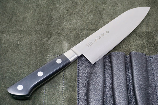 Tojiro Classic Damascus Santoku Knife - 170mm