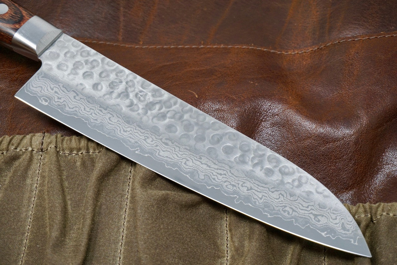 Tsunehisa VG-10 Santoku Knife - Western Handle